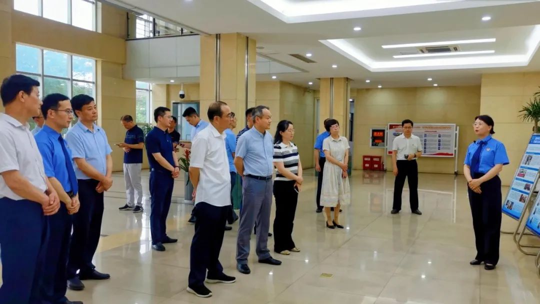 Leaders of Anhui Provincial People's Congress and the Communist Youth League Provincial Party Committee investigated and guided the work of Jiujiang