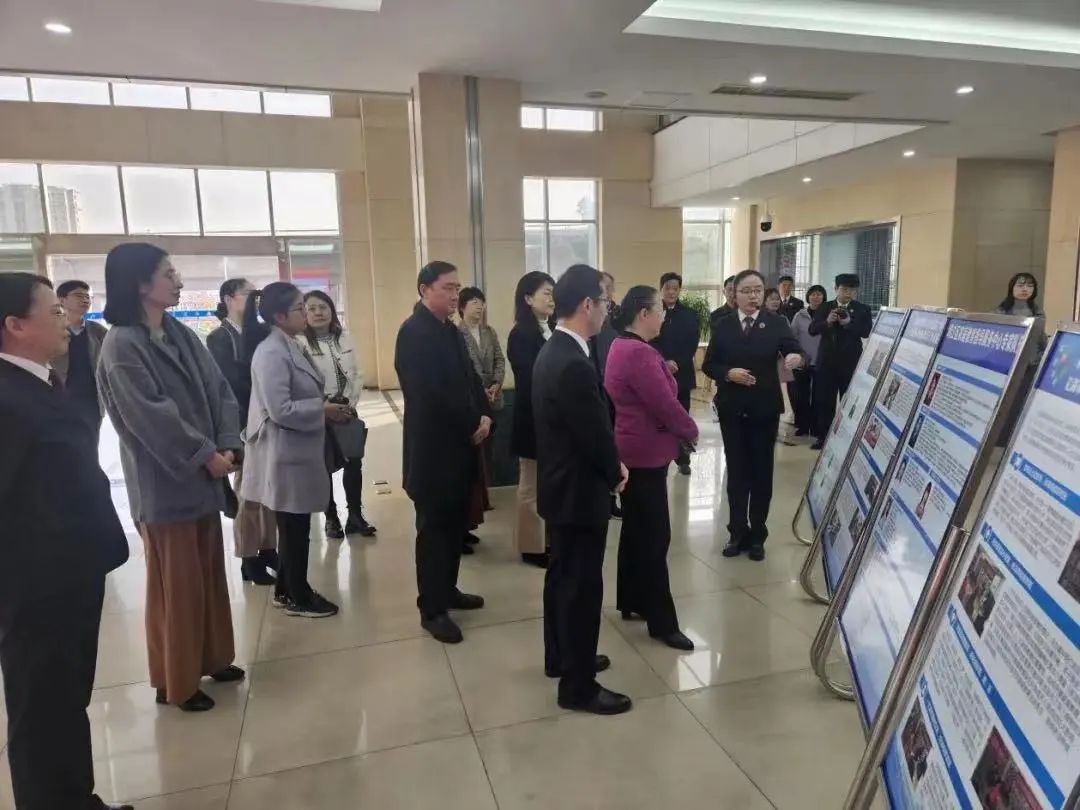  A delegation led by the Provincial People's Congress, the Provincial Department of Education and the Provincial Women's Federation investigated the family education guidance work of Jiujiang Procuratorate