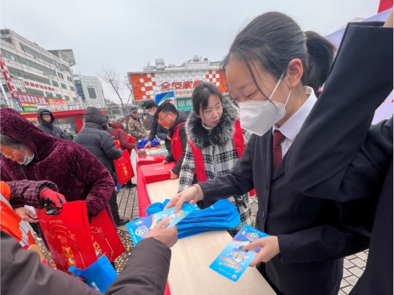  Wuwei Municipal People's Procuratorate launched a publicity campaign to prevent illegal fund-raising