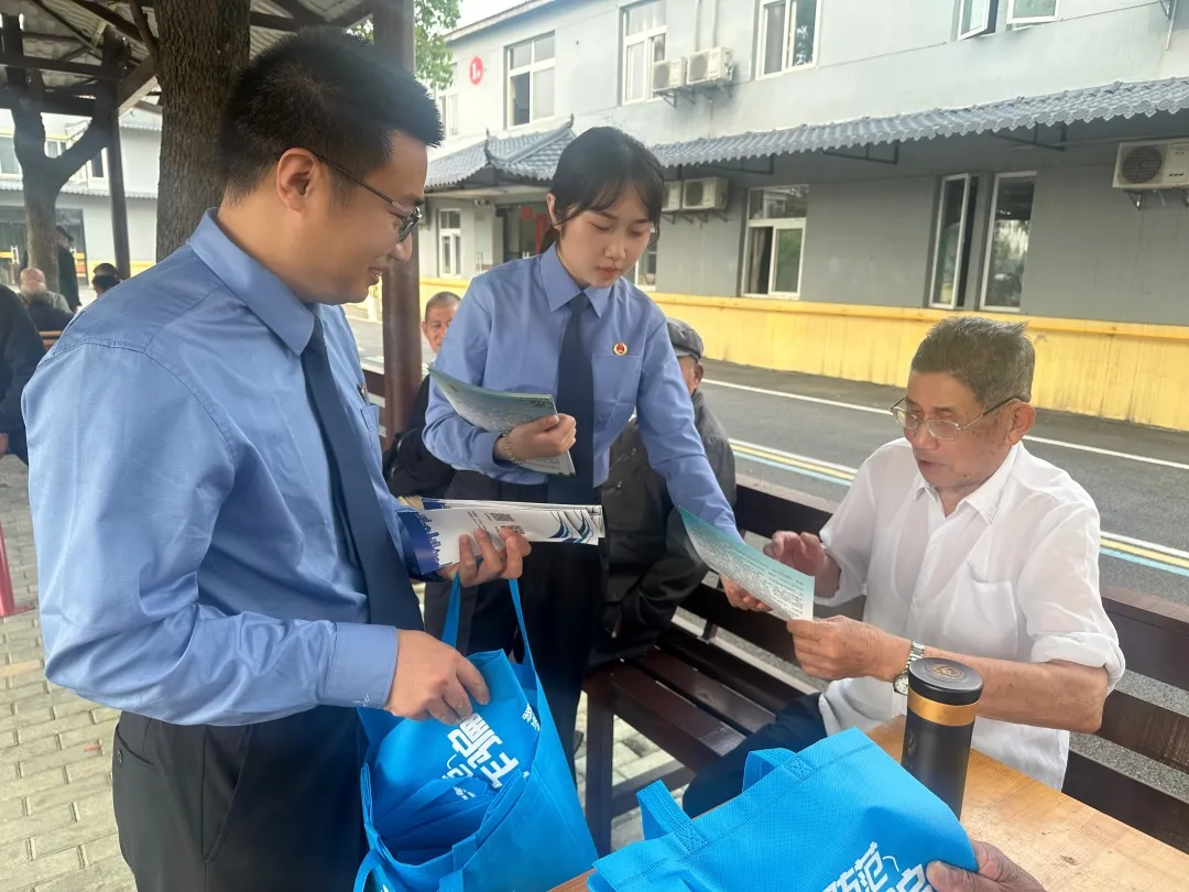  [Inspection and protection of people's livelihood] Wan Hui's inspection: promote the protection of the rights and interests of vulnerable groups, and jointly promote the safety governance of the elderly care industry