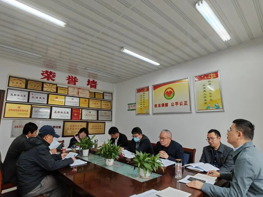  [Year of Excellence in Law Enforcement and Justice] On the spot, the People's Procuratorate of Nanling County carried out the activity of "case explanation and party building" into the countryside