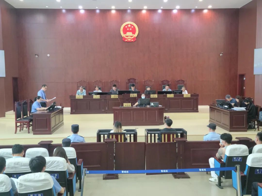 【能力提升年】无为市人民检察院开展打击非法集资类刑事犯罪“观摩庭”活动