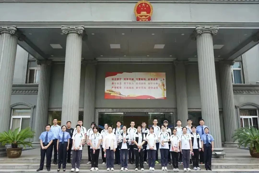 【护航开学季】无为：“法式”第一课，带你一站式打卡法院、检察院