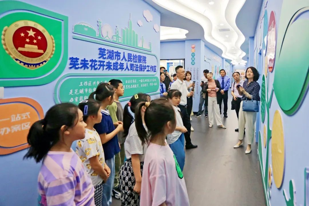 【喜迎市两会·亮点工作】检察履职持续发力 芜未花开护佑成长