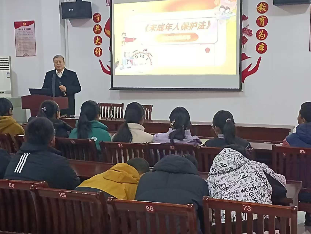 无为检察：迎新年，法治教育进校园