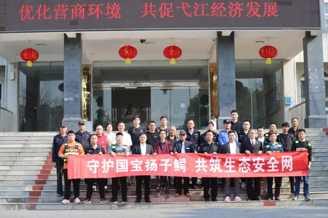 春季护鳄正当时——联合行动助力扬子鳄栖息安全
