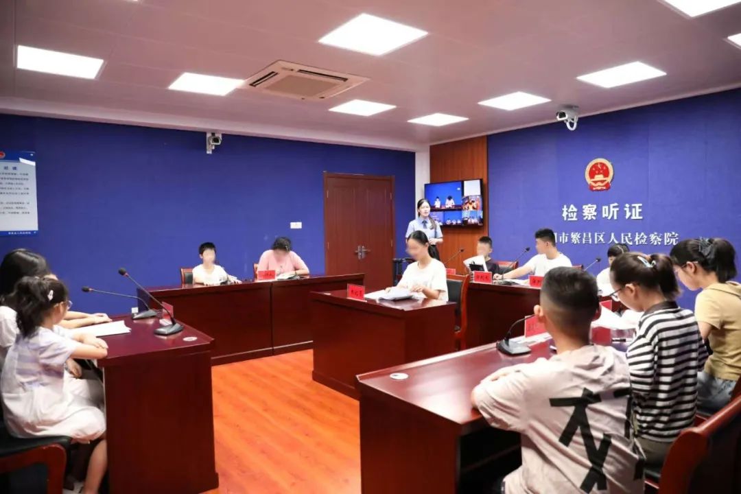 【芜未花开】模拟法庭让青少年“沉浸式”学法
