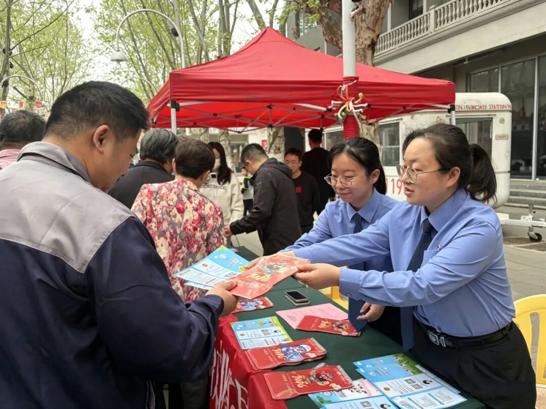 【全民国家安全教育日】普法宣传护国安 繁昌检察在行动