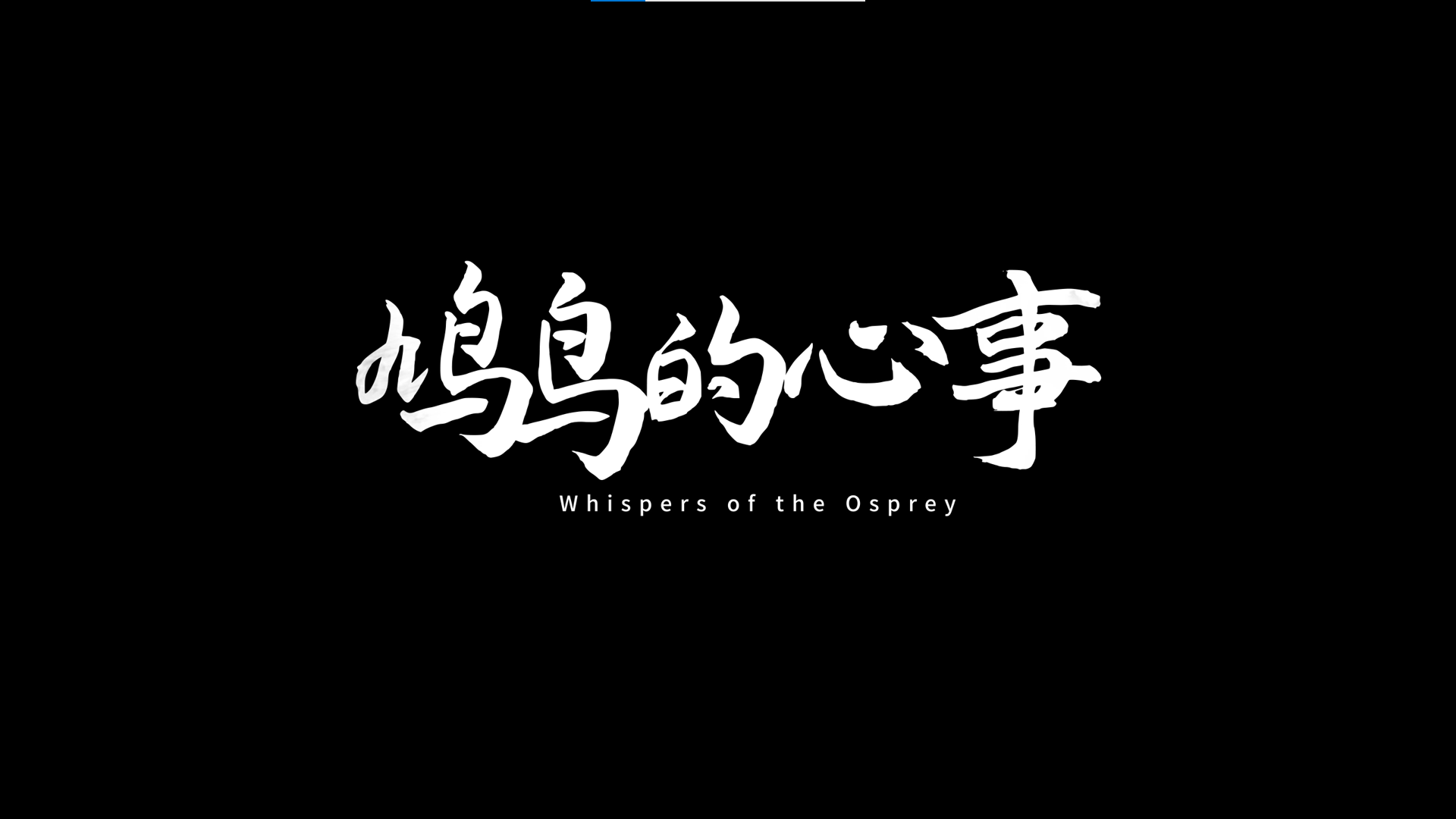 《鸠鸟的心事》