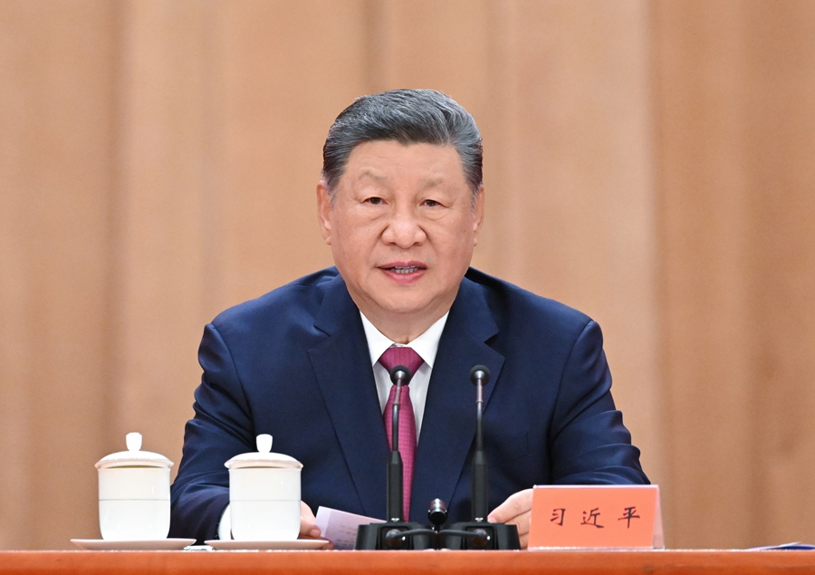 习近平：在纪念江泽民同志诞辰100周年大会上的讲话